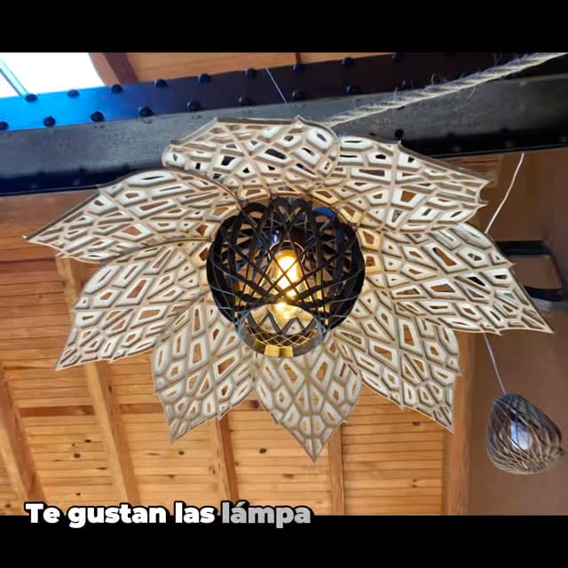 Lámpara bio-diseño